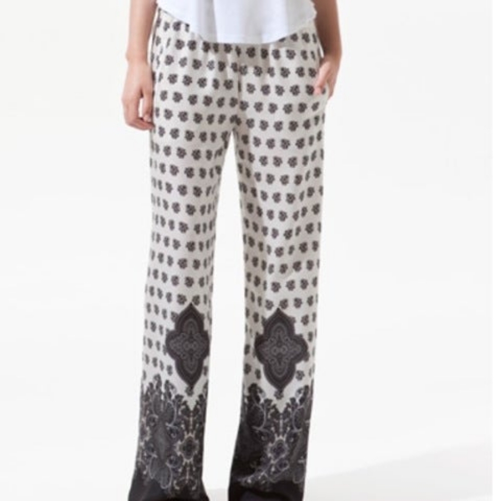 Zara light floating pants